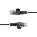 StarTech.com N6PAT150CMBKS netværkskabel Sort 1,5 m Cat6 U/UTP (UTP)