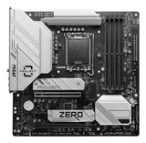 MSI B760M PROJECT ZERO bundkort Intel B760 LGA 1700 micro ATX