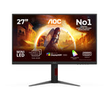 AOC G4 U27G4XM computerskærm 68,6 cm (27") 3840 x 2160 pixel 4K Ultra HD LED Sort, Rød