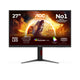 AOC G4 U27G4XM computerskærm 68,6 cm (27") 3840 x 2160 pixel 4K Ultra HD LED Sort, Rød