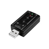 LogiLink UA0078 lydkort 7.1 kanaler USB