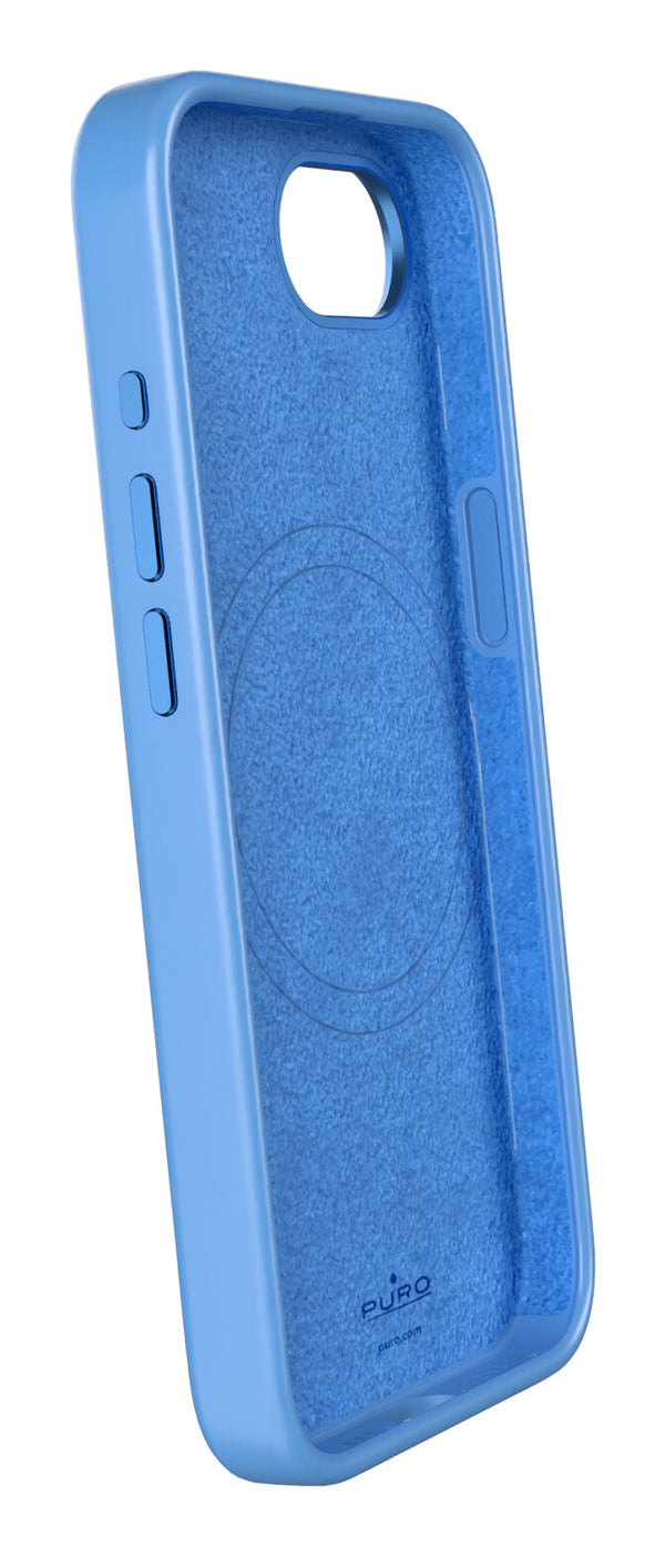 PURO PUIPCSE25ICONMPBLUE mobiltelefon etui 15,4 cm (6.06") Cover Blå