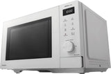 Panasonic NN-GD34QWEPG mikrobølgeovn Grå, Hvid Grill mikroovn Bordplade 23 L 1000 W