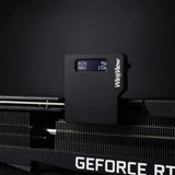 Thermal Grizzly TG-WV-P28R wattmåler Sort Indbygget skærm LCD