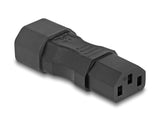 DeLOCK 80467 kabel kønsskifter IEC 60320 C14 IEC 60320 C13 Sort