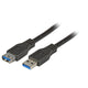 EFB Elektronik K5237.1,8 USB-kabel USB 3.2 Gen 1 (3.1 Gen 1) 1,8 m USB A 5 Gbit/sek. Sort