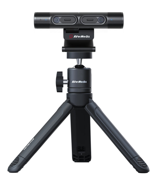 AVerMedia PW313D webcam 5 MP 2592 x 1944 pixel USB 2.0 Sort