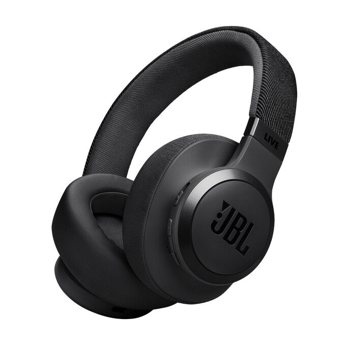 JBL Live 770NC Headset Trådløs Opkald/musik Bluetooth Sort