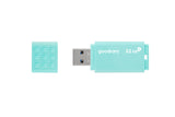 Goodram UME3 USB-nøgle 32 GB USB Type-A 3.2 Gen 1 (3.1 Gen 1) Turkis
