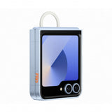 Samsung EF-QF741CTEGWW mobiltelefon etui 17 cm (6.7") Cover Transparent