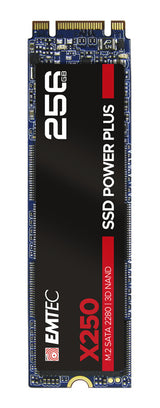 Emtec X250 256 GB M.2 Serial ATA III 3D NAND