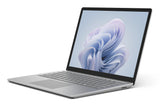 Microsoft Surface Laptop 6 Intel Core Ultra 7 165H 34,3 cm (13.5") Berøringsskærm 16 GB LPDDR5x-SDRAM 256 GB SSD Wi-Fi 6E (802.11ax) Windows 11 Pro Platin