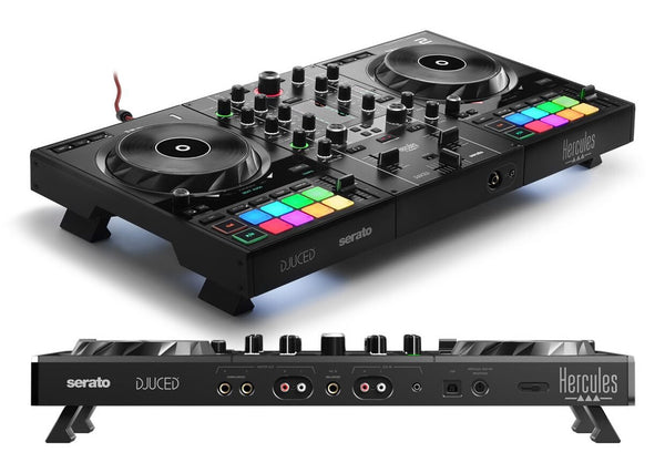 Hercules DJControl Inpulse 500 Sort