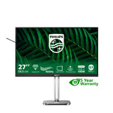 Philips 5000 series 27B2G5601/00 computerskærm 68,6 cm (27") 2560 x 1440 pixel Quad HD LCD Sort