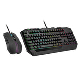 Cooler Master Peripherals DEVASTATOR 3 RGB tastatur Spil USB QWERTZ Tysk Sort