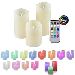 Olympia 40138 dekorativ belysning Flammelampe LED