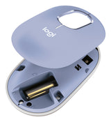 Logitech POP mus Universel Ambidextrous Bluetooth Optisk 4000 dpi