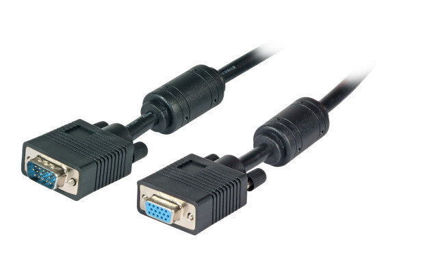 EFB Elektronik K5327SW.15V2 VGA kabel 15 m VGA (D-Sub) Sort