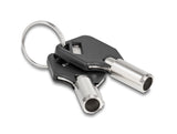 Navilock Notebook Sicherungskabel kabellås Sort 1,8 m
