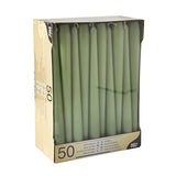 Papstar 88341 vokslys Rund Grøn 50 stk