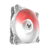 ASUS TUF GAMING TF120 ARGB WHITE EDITION Computerkabinet Luftkøler 12 cm Hvid 1 stk