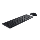 DELL KM5221W tastatur Mus inkluderet Kontor RF trådløst AZERTY Belgisk Sort