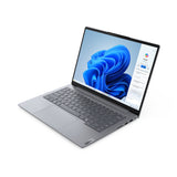 Lenovo ThinkBook 14 G7 ARP AMD Ryzen™ 5 7535HS Laptop 35,6 cm (14") WUXGA 32 GB DDR5-SDRAM 512 GB SSD Wi-Fi 6E (802.11ax) Windows 11 Pro Grå Tysk
