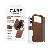 PanzerGlass CARE™ by ® Tango 2-i-1 Wallet Case Brun m. MagSafe iPhone 18 Pro Max | 17 Pro Max