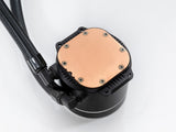 Bitspower Cyclops 240 Processor Alt-i-en væskekøler Sort, Sølv 1 stk