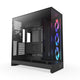 NZXT H9 Flow RGB Midi Tower Sort