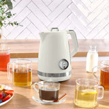 Tefal Soleil KO355AE0 elkedel 1,7 L 2400 W Hvid