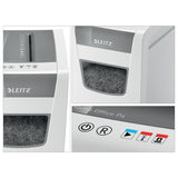 Leitz IQ Slim Home Office makulator sikkerhed P4