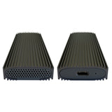 LC-Power LC-M2-C-NVME-3 drevkabinet SSD kabinet Sort M.2