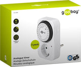Goobay 55539 elektronisk tæller Hvid Daglig timer