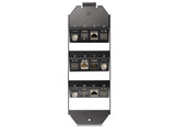 DeLOCK 88063 monteringssæt Sort Metal