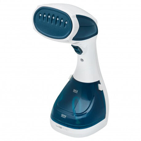 Clatronic DB 3717 beklædningsdamper Håndholdt beklædningsdamper 0,2 L 1100 W Blå, Hvid