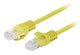 Lanberg PCU6-20CC-0200-Y netværkskabel Gul 2 m Cat6 U/UTP (UTP)