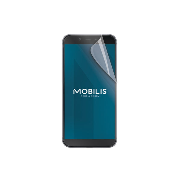 Mobilis 036246 Skærm og -bagsidebeskytter til mobiltelefon Klar skærmbeskytter Apple 1 stk