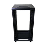 Extralink EX.14749 stativ 27U Fritstående reol Sort