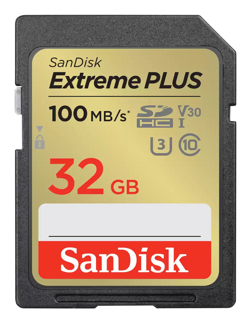 SanDisk SDSDXWT-032G-GNCI2 hukommelseskort 32 GB SDHC Klasse 10