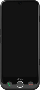 Doro Aurora 31 15,5 cm (6.1") Dual SIM Android 14 4G USB Type-C 6 GB 28 GB 5000 mAh Grafit