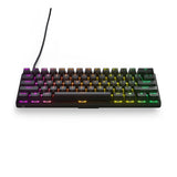 Steelseries Apex Pro Mini tastatur Spil USB QWERTY US engelsk Sort