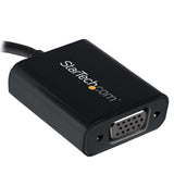 StarTech.com CDP2VGA USB grafisk adapter 1920 x 1200 pixel Sort