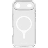 Decoded D26IPO17ABCT2FE mobiltelefon etui 16,5 cm (6.5") Cover Transparent, Hvid
