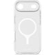 Decoded D26IPO17ABCT2FE mobiltelefon etui 16,5 cm (6.5") Cover Transparent, Hvid