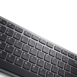 DELL KB700 tastatur Kontor Bluetooth QWERTY Nordisk Grå