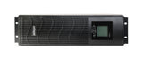 Gembird EG-UPSRACK-13 UPS-enhed Interaktivt indgangsstik 3 kVA 1800 W 7 AC stikkontakt(er)