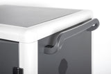 Digitus DN-45002 administration af bærbar enhed - vogn & kabinet Fritstående Sort