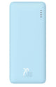 Baseus P10022801313-00 powerbank Lithium polymer (LiPo) 10000 mAh Blå