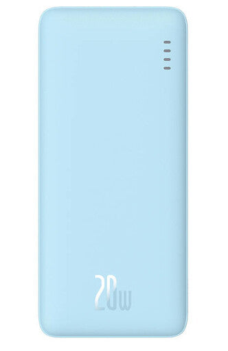 Baseus P10022801313-00 powerbank Lithium polymer (LiPo) 10000 mAh Blå